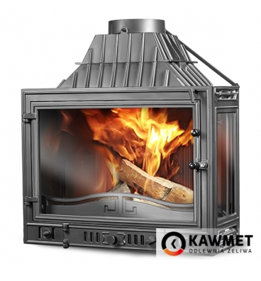 Каминная топка KAW-MET W3 с правым боковым стеклом (16.7 kW) купить